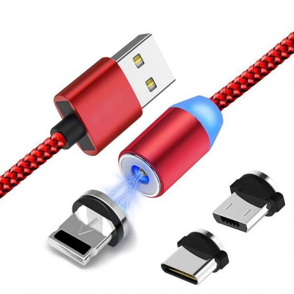 Cable magnetique USB-V8